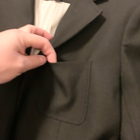 J. Crew Rhodes Italian Wool Blazer Sz 4 Women Academia Career C9131 Gold Buttons - Picture 5 of 16